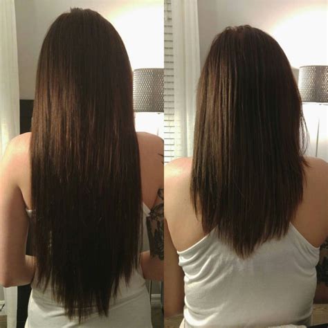 Extensions Before After Layers Secret Long Hair Styles Beauty