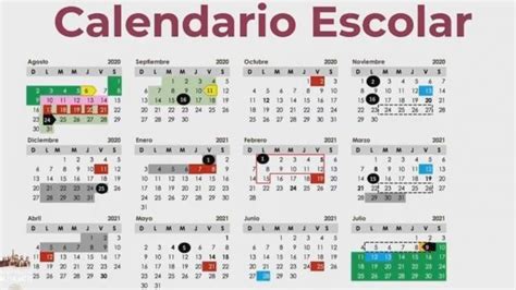 El calendario cívico escolar señala las fechas que. Calendario escolar 2020 a 2021 de la SEP para imprimir ...