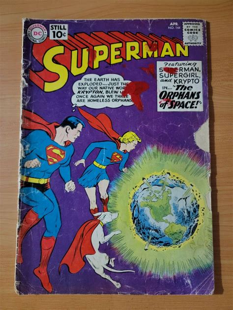 Superman 144 1961 Prices Superman Series