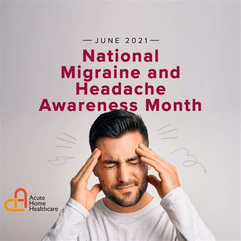 National Migraine And Headache Awareness Month Acute Home Health Care