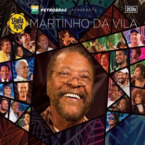 Cd Duplo Lacrado Martinho Da Vila Sambabook Original Raro Frete Grátis