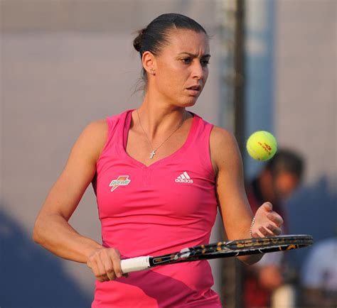 Flavia pennetta, having spent much of her tennis career just off main street, will finish it in the game's slowly rising powerhouse, china, as the pennetta adored moya to the point of obsession. Megan Rossee: Flavia Pennetta Best Female Tennis Player