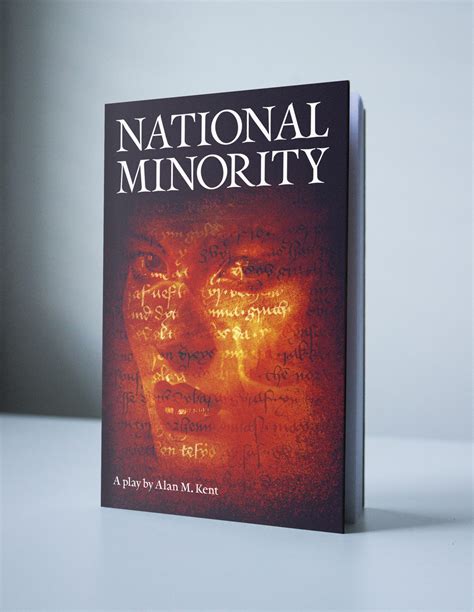 National Minority Book Cover Tattersall Hammarling And Silk Graphic