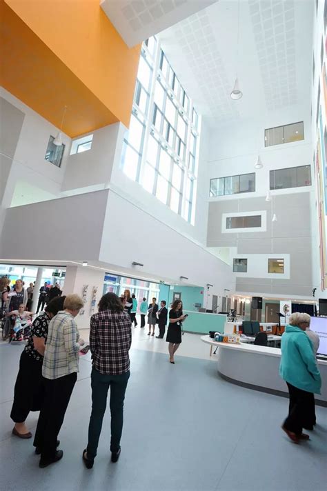 Opening Of A Second Phase Of Noahs Ark Childrens Hospital For Wales