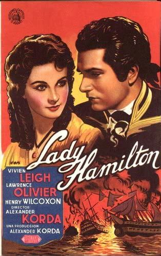 That Hamilton Woman 11x17 Inch 28 X 44 Cm Movie Poster Uk