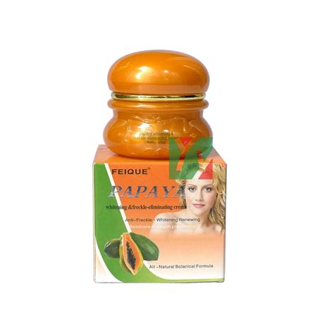 Papaya Whitening Cream Skin Care Anti Freckle Face Cream 2pcslot In
