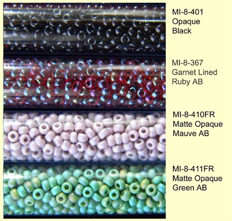 Anita S Bead Blog Size 8 0 Japanese Seed Beads New In February