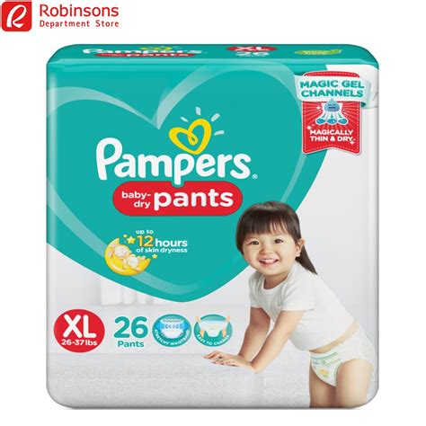 Pampers Baby Dry Pants Value Xl 26s Lazada Ph