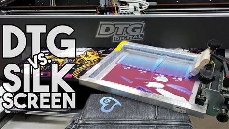 Each has unique benefits for certain types of work attire. DTG Vs. Screen Printing | What Method Should I Use? - YouTube