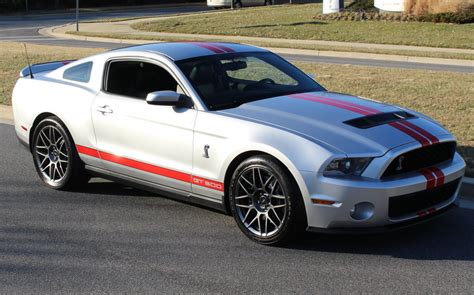 2011 Ford Mustang 2011 Ford Shelby Gt500 Performance Package For Sale