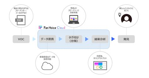「Fan Voice Cloud（ファンボイスクラウド）」テキスト分析サービスをWOWOWコミュニケーションズが提供開始 - VOIX biz