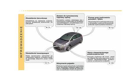 2010 Citroën C4 Instrukcja Obsługi 2 (in Polish) PDF Podręcznik (284 Pages)