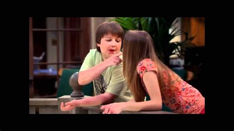 Two And A Half Men Girl Wants To Kiss Jake Youtube