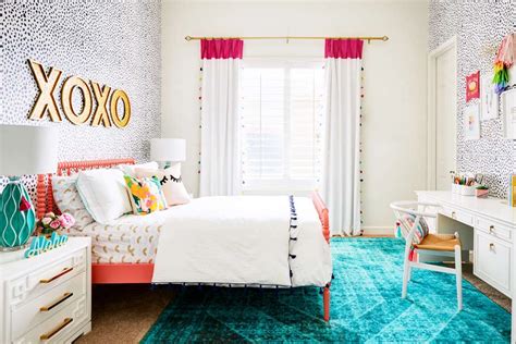The Best Colorful Tween Girl Bedroom Decorating Ideas Kate Decorates