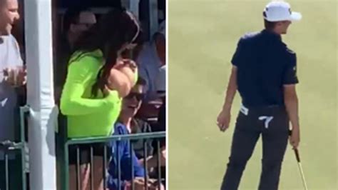 Female Golf Fan Flashes Boobs At Phoenix Open Video News Com Au