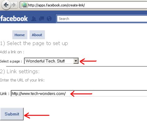 Create a list of companies to follow so you can stay up to date on. Add a Link App Creates a Direct Link in Your Facebook Fan ...