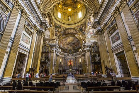 Church Of The Gesu Rome Italy Stock Editorial Photo © Isogood