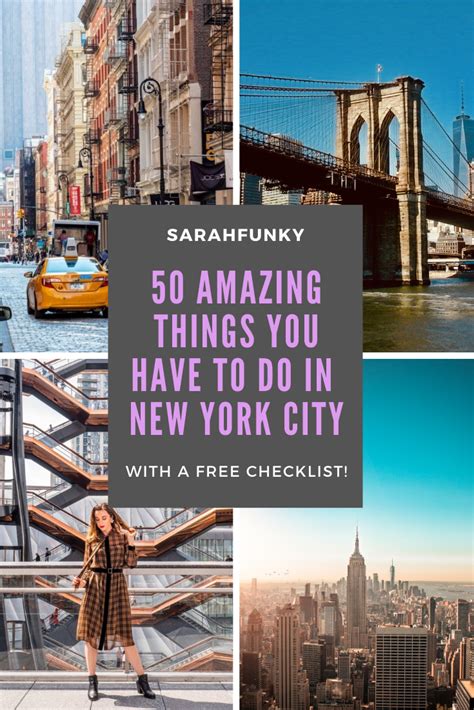 Planning Your First Trip To New York City Can Feel Overwhelming There