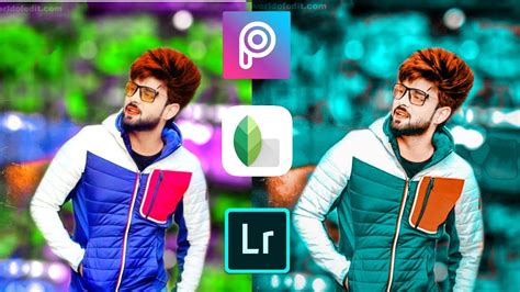 How To Picsart Snapseed In Lightroom Apps Background Change Photo