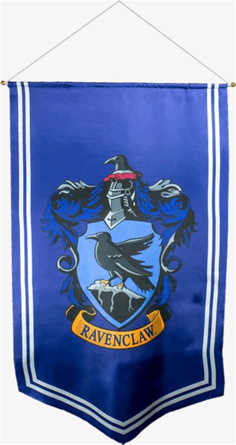 Ravenclaw Png Harry Potter Flags Ravenclaw Transparent Png 7618571