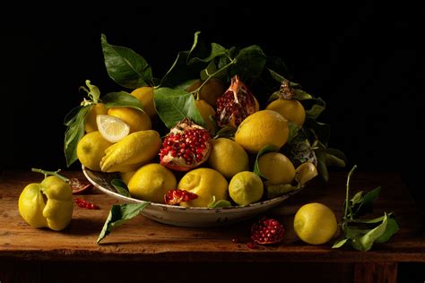 Paulette Tavorminas Still Life Photography Of Fruit And