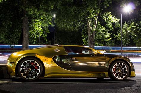 Gold Bugatti Wallpapers Wallpaper Cave