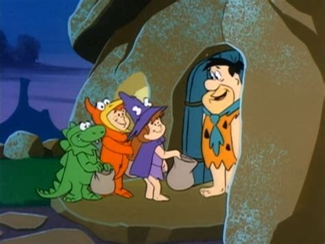 Holiday Film Reviews The Flintstone Comedy Show Dino And Cavemouse In