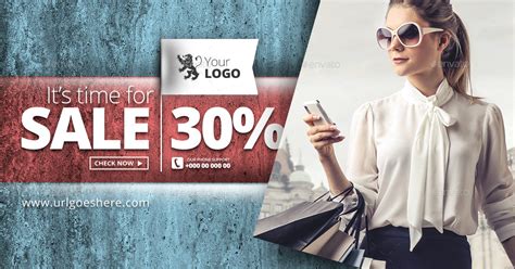 52 Sale And Fashion Web Banners 4 In 1 Bundle By Belegija Graphicriver