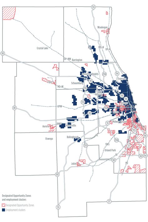 Chicago Opportunity Zone Map