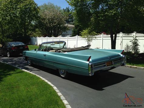 1970 cadillac coupe deville convertible. 1963 Cadillac Coupe DeVille Convertible in light blue