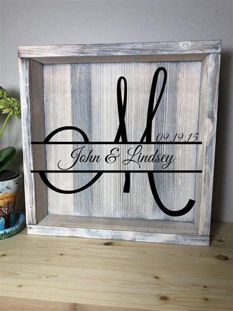 Wedding Shadow Box Couples Gift Anniversary Gift Guest | Etsy in 2020