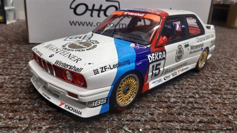 Bmw M3 E30 Dtm Champion 1989 Ravaglia 112 Peratielle