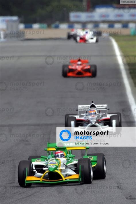 Nelson Piquet Jnr Bra A1 Team Brazil A1 Grand Prix Rd3 Estoril