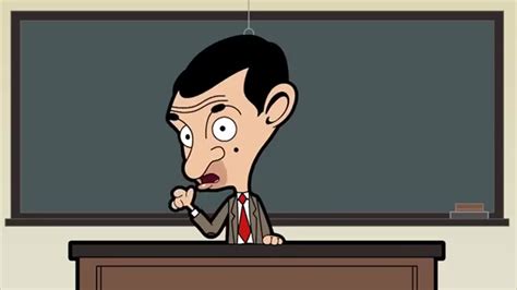 Mr Bean Mr Bean Teach Class