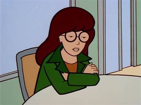 Daria1 9 9 7 Daria Morgendorffer Daria Vintage Cartoon