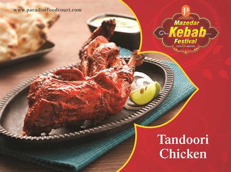 Tandoori Chicken All Time Favourite Marinated In Spiced Yogurt And
