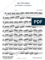 Descubra a melhor forma de comprar online. 233714958-Voxman-H-Selected-studies-for-Saxophone.pdf | Orchestras | Musical Notation