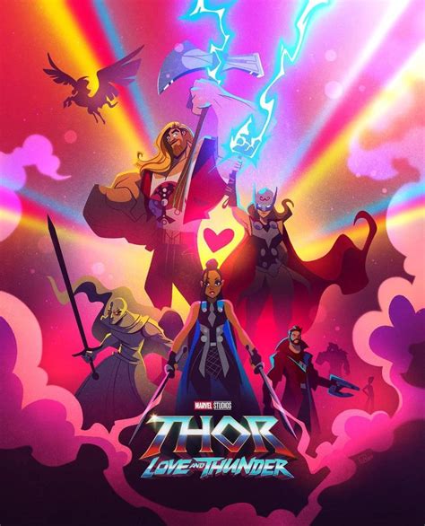 Lyle Cruse On Instagram “thor Love And Thunder Whos Ready