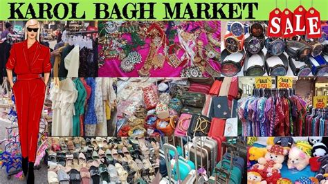 Karol Bagh Market Delhi Classy Look At Lowest Price Summer