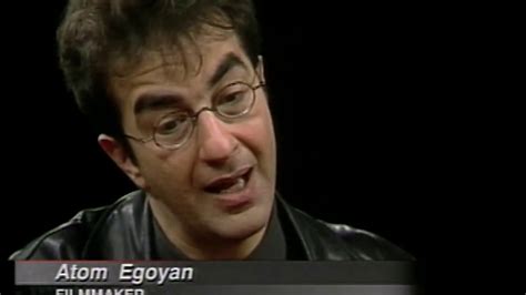 Atom Egoyan Interview 1998 Youtube