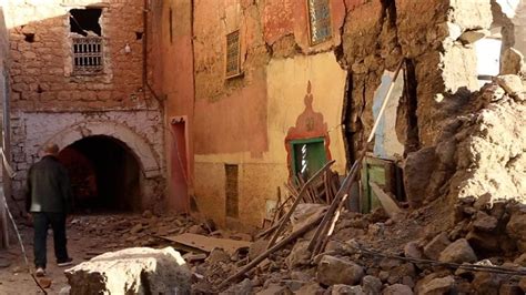 Tremblement de terre au Maroc pourquoi est ce encore à nous de payer