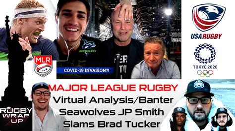 Rugby Tv And Podcast Covid Comeback Show Mlr Olympics Usa Rugby Drama