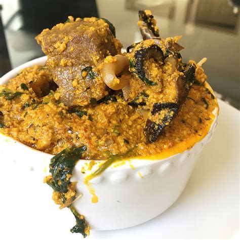 Follow our simple recipe to learn how to make egusi soup. Single Post (With images) | Egusi soup recipes, Spinach ...