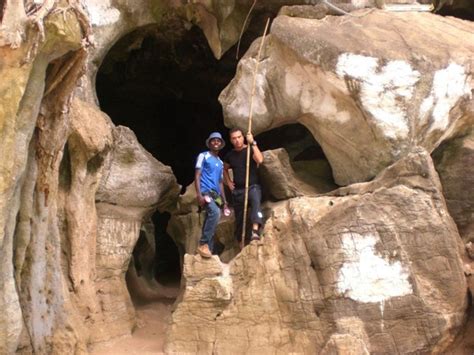 Explore Tanzanias Extensive Limestone Caves Amboni Caves