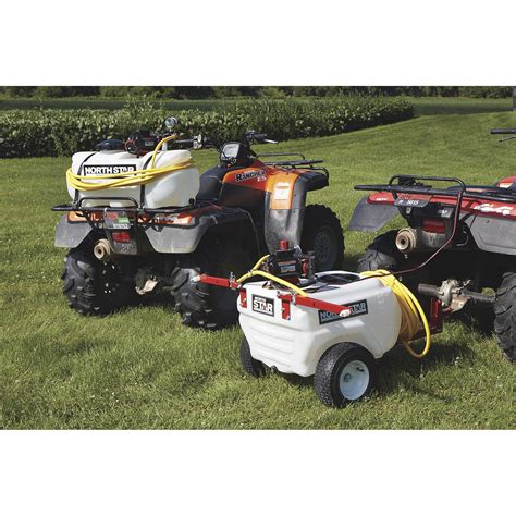 Maybe you would like to learn more about one of these? NorthStar ATV High-Pressure Tree/Orchard Sprayer — 21 ...