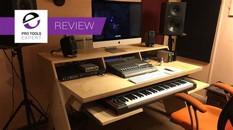 Available in different color options, this classic piece will effortlessly blend in most room décor. Review - Platform From Output - A Studio Desk From A Plug-in Company | Reviews