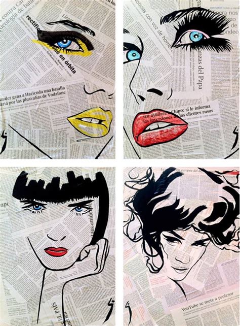 Conrad Crispin Jones Design Crush Lichtenstein Pop Art Fashion