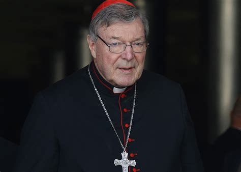 Cardinal Pell Calls For Inquiry Into Press Leaks Accusing Him Of Abuse