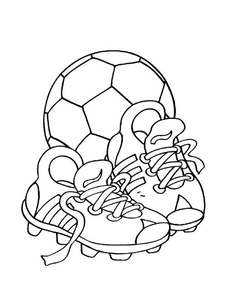 Soccer Ball Coloring Pages Free Printable Soccer Ball Coloring Pages