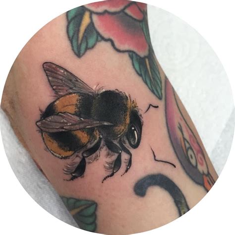 Not mine added the crown and tattoo. Little bumble bee for my good friend @lonevixon ,giving me ...